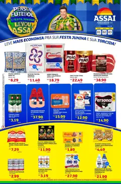 Assaí Atacadista ofertas - GO - Pré-Visualização do folheto da loja Assaí Atacadista, válido de 01/07/2026