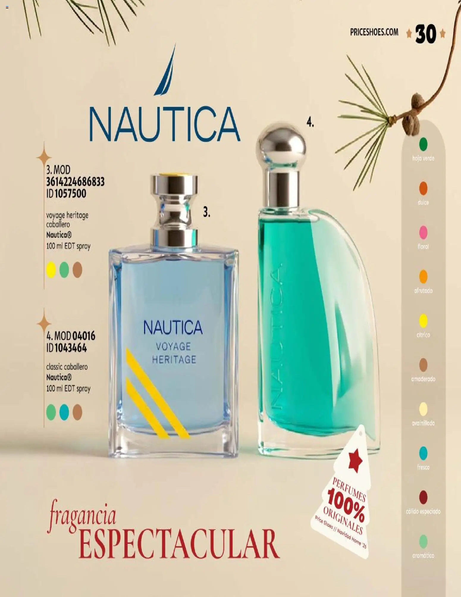 Nuevas ofertas de Price Shoes válidas en toda la República Mexicana desde el 15/10/2026. ¡Encuentra las mejores ofertas en Price Shoes catálogo Navidad Home! | Página: 31