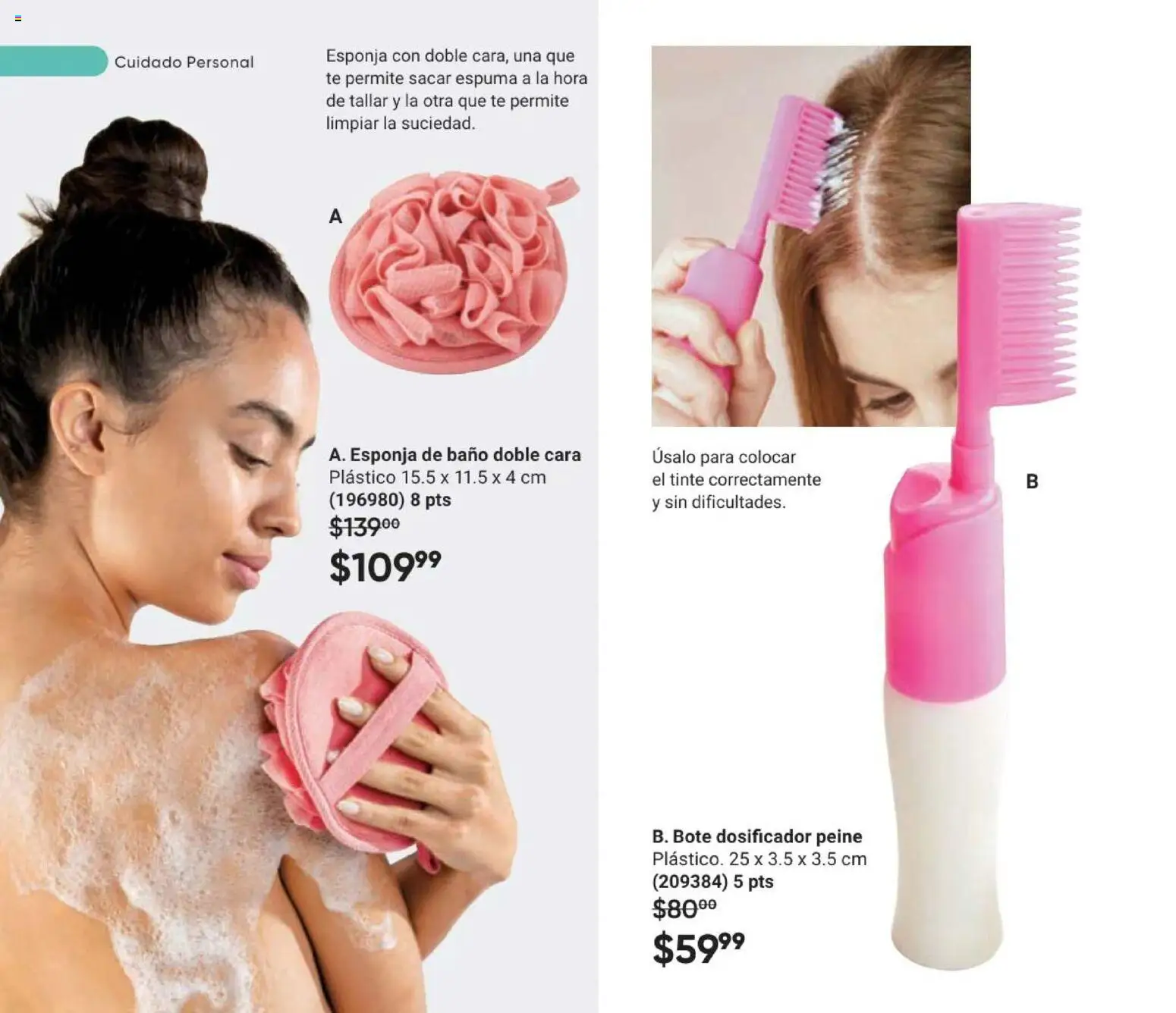 Nuevas ofertas de AVON válidas en toda la República Mexicana desde el 05/10/2026. ¡Encuentra las mejores ofertas en AVON Casa & Estilo 16 2026! | Página: 114