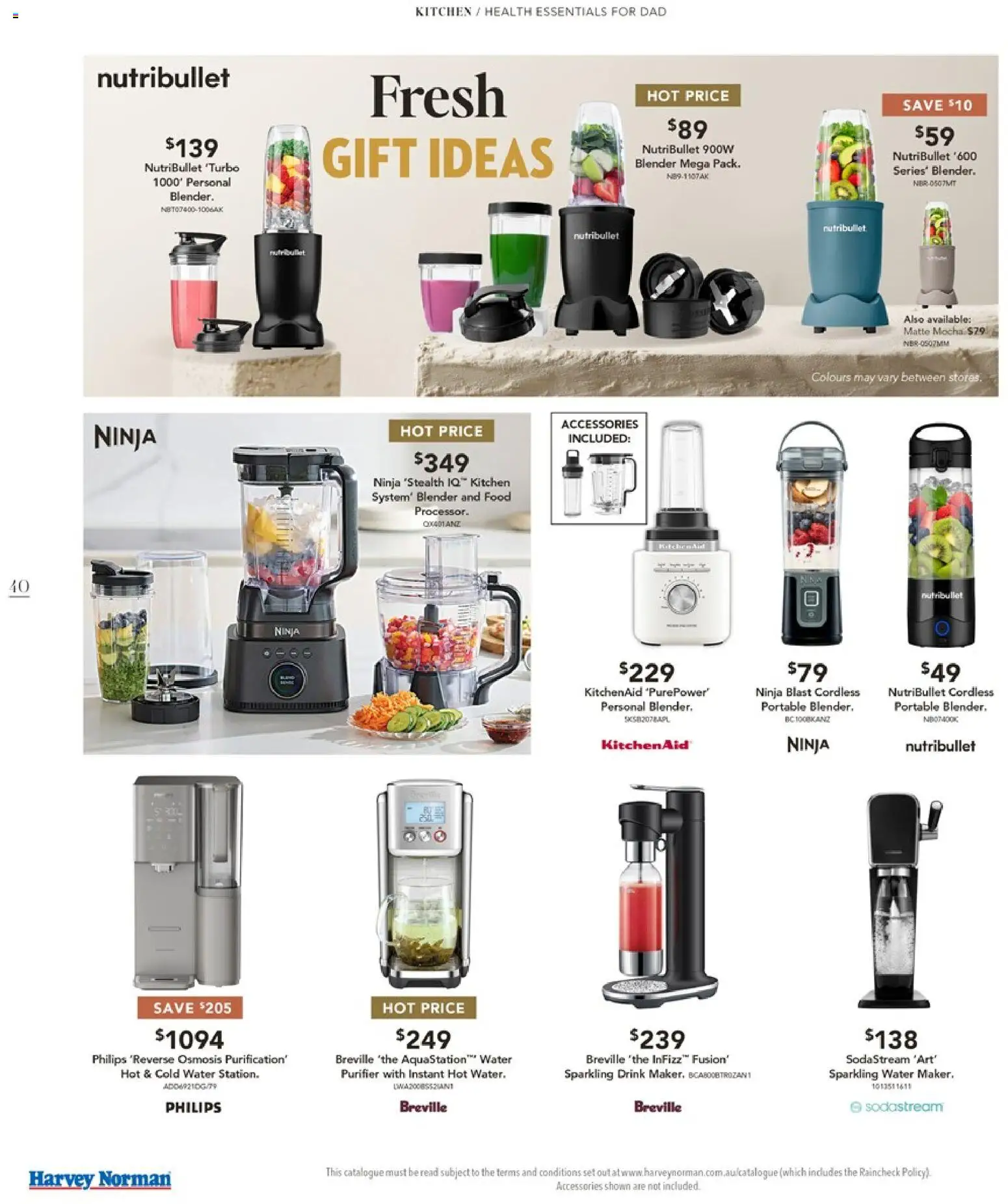Harvey Norman catalogue - valid from 21/08/2026 | Page: 40