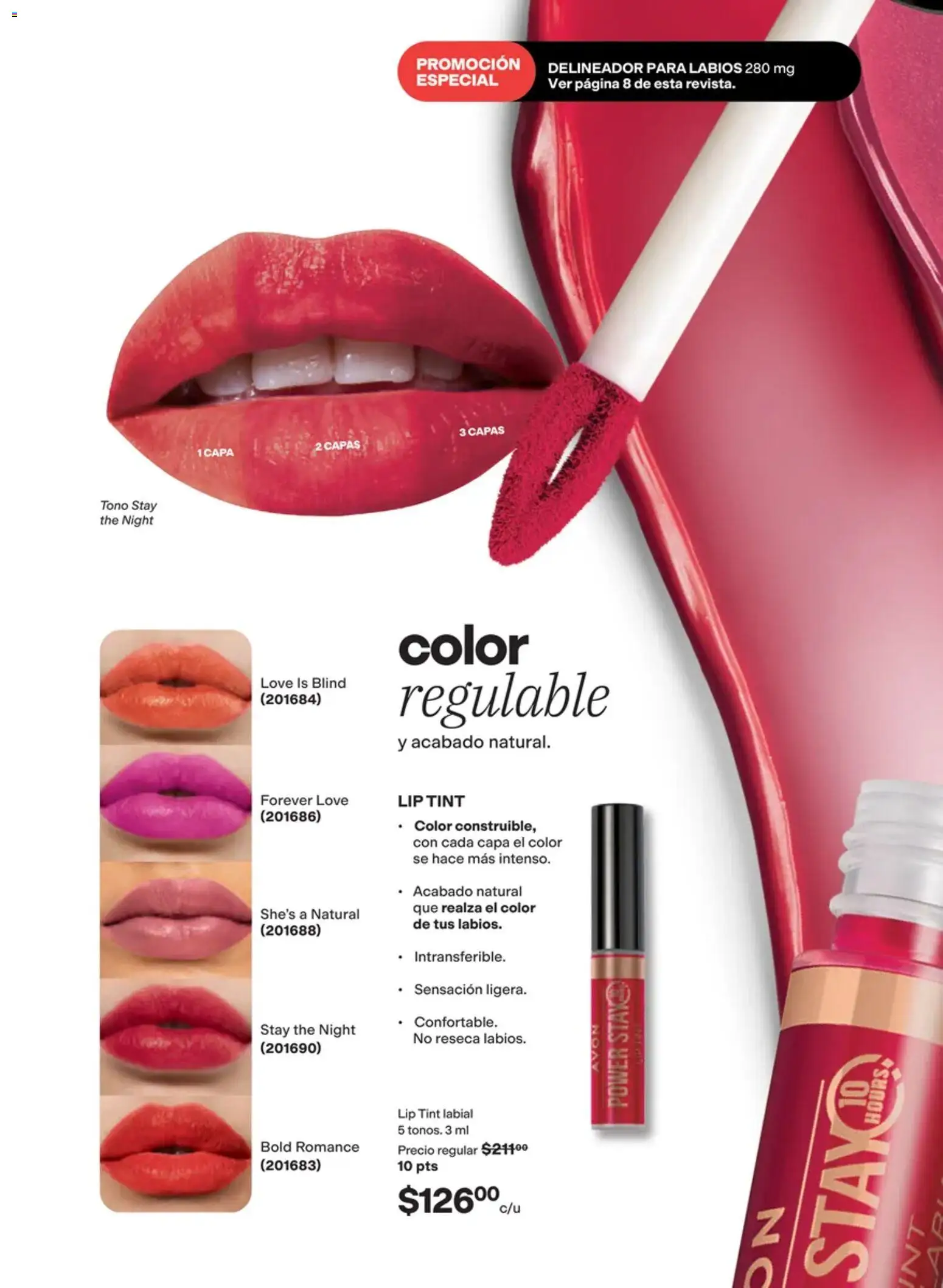 Nuevas ofertas de AVON válidas en toda la República Mexicana desde el 02/10/2026. ¡Encuentra las mejores ofertas en AVON campaña 15 2026! | Página: 15 | Productos: Delineador