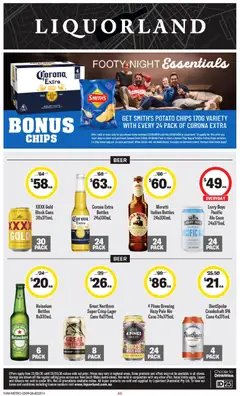 Preview of Coles catalogue Liquorland NSW - valid from 23/09/2026