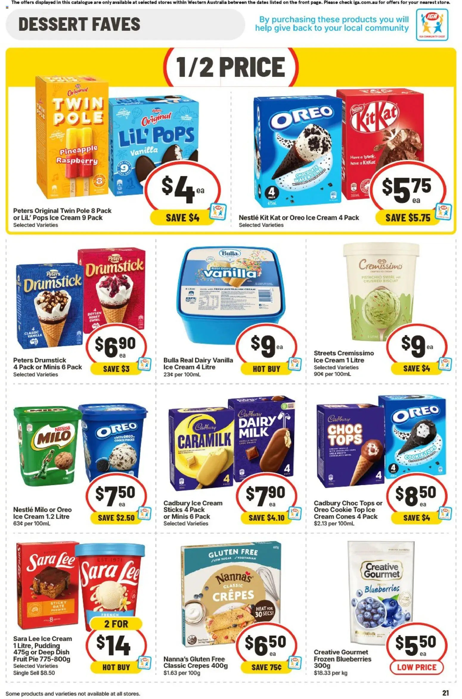 IGA catalogue - valid from 05/08/2026 | Page: 21