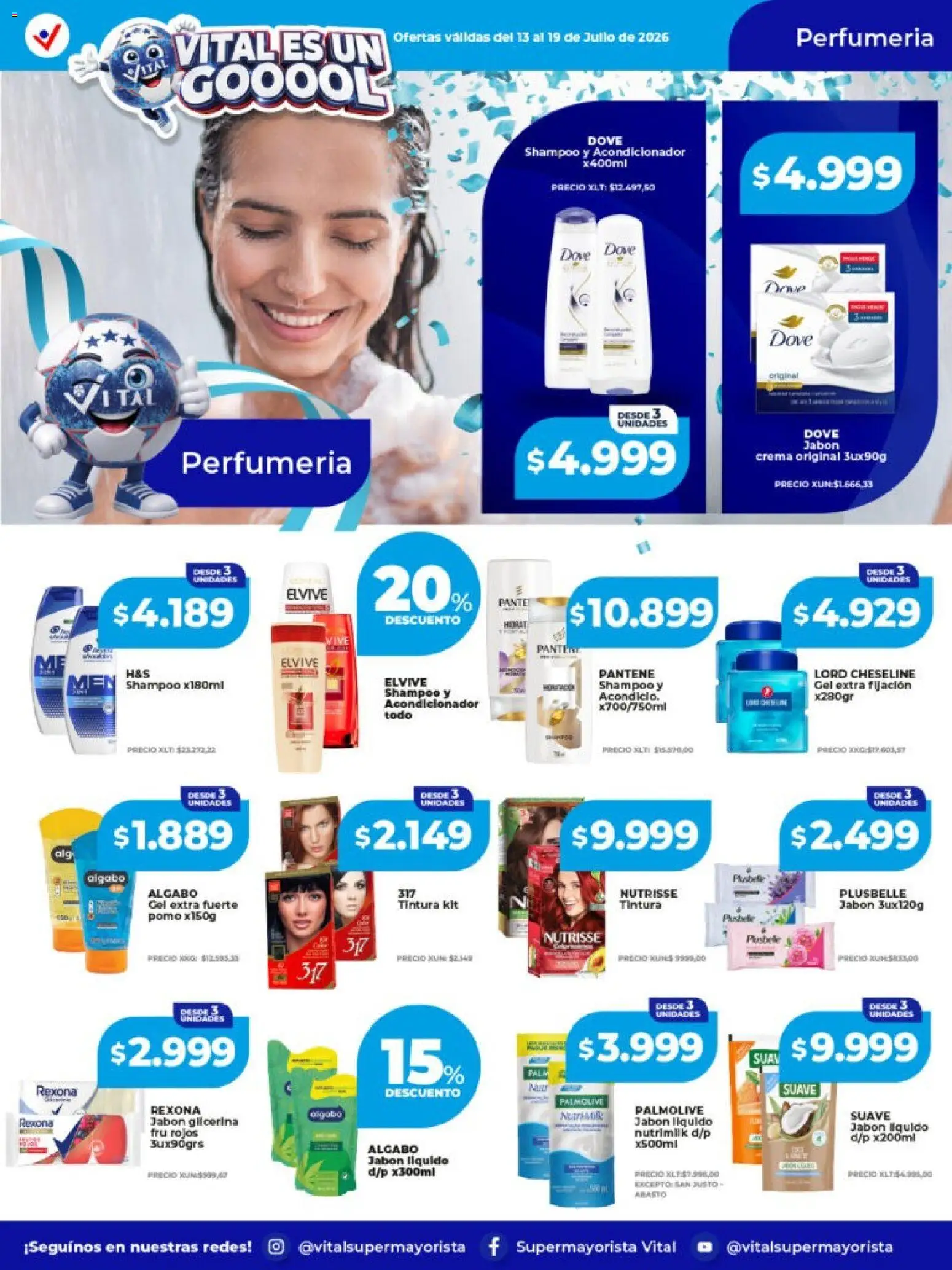 Vital - Ofertas │ válido desde el 13/07/2026 | Página: 2