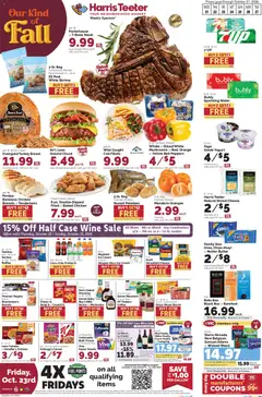 Preview of Harris Teeter weekly ads valid from 10/21/2026