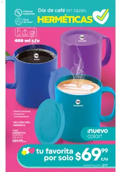 Vista previa de Fuller campaña 8 2026, nuevo folleto de la tienda, válido en México a partir del 22/07/2026 | Página: 202 | Productos: Taza, Café