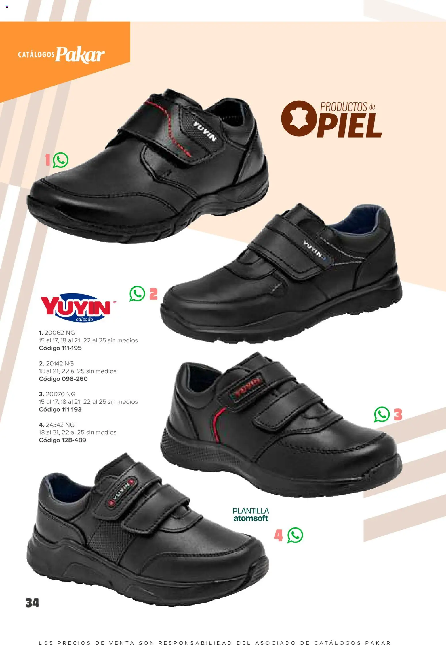 Shoes Collection PAKAR catálogo 2026 PDF (Julio) — page 33