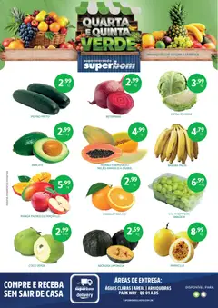 Superbom - Ofertas da semana - Pré-Visualização do folheto da loja Superbom, válido de 16/09/2026