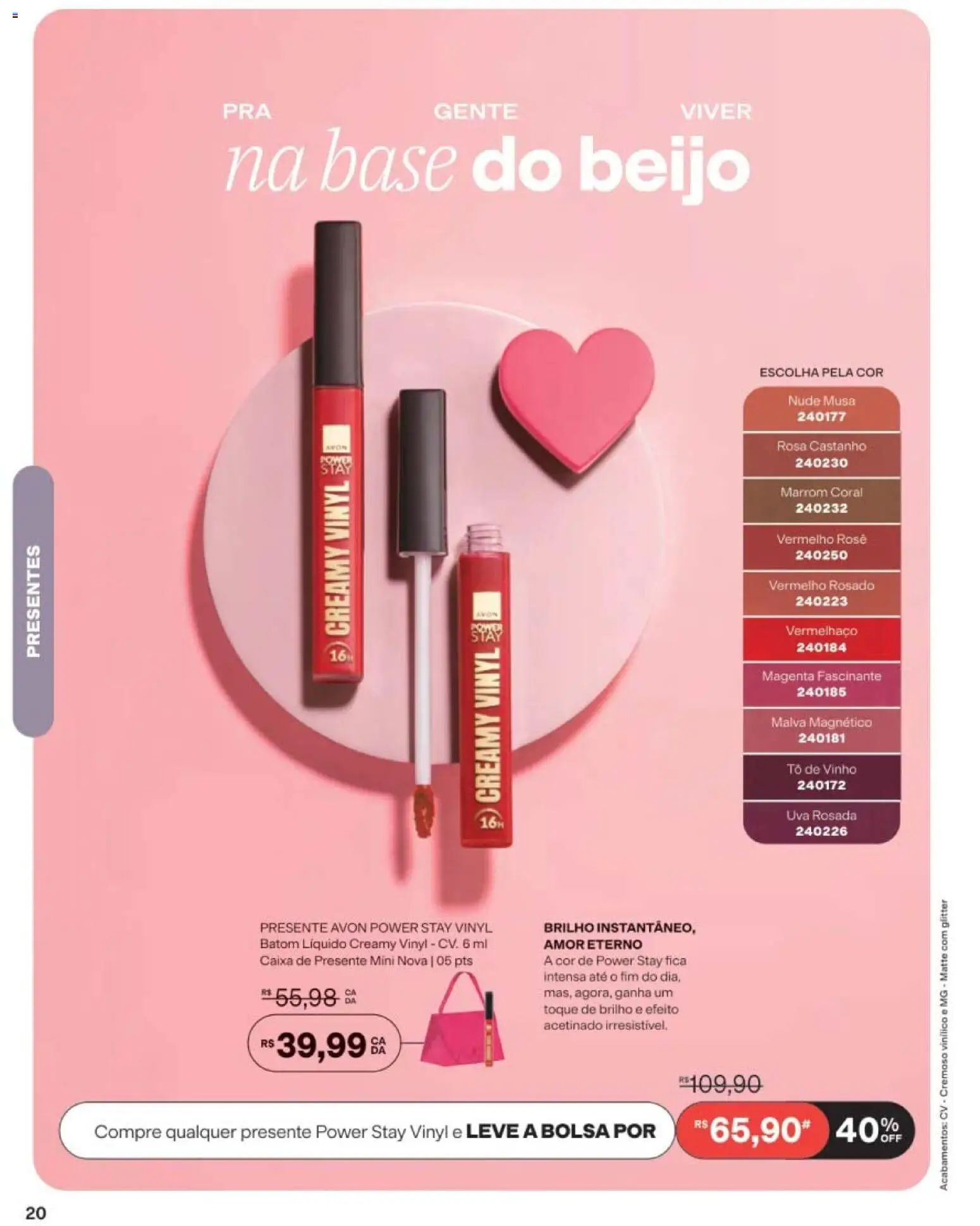 Avon Folheto - válido de 19.05.2026 | Página: 20