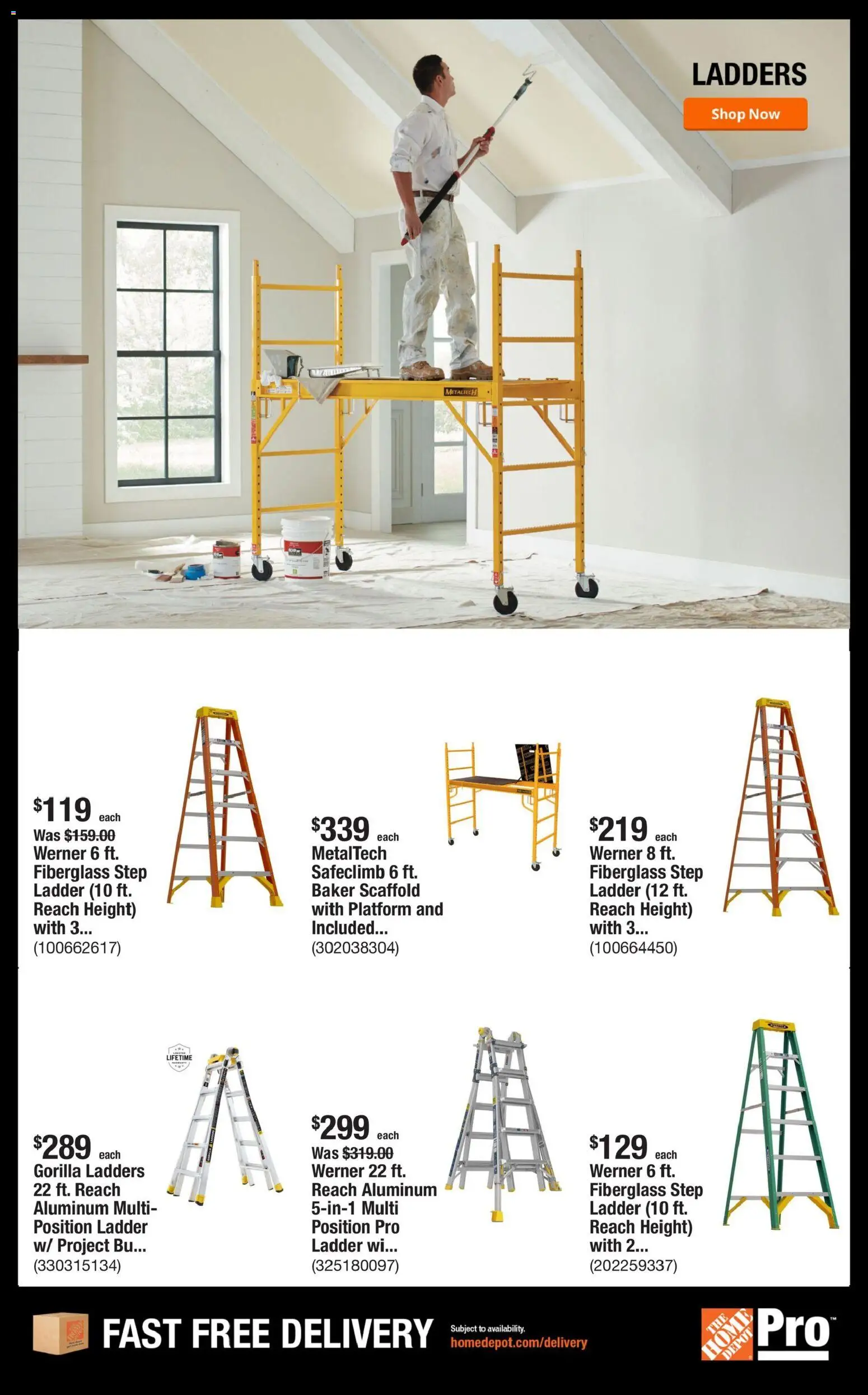 Home Depot Shop Pro Ad - valid from 10/19/2026 | Page: 5