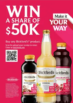 Preview of Foodworks Magazine - valid from 01/10/2026 | Page: 19 | Products: Sweeteners, Lemon, Phone, Lemons