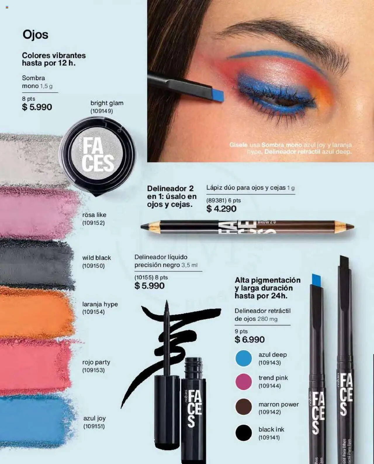 Natura catálogo │ válido desde el 26.06.2025 | Página: 69 | Productos: Sombra, Delineador, Mono