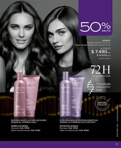 Catálogo L'Bel Campaña 11 válido desde el 14.06.2026 | Página: 35 | Productos: Sal, Aros, Acondicionador, Shampoo