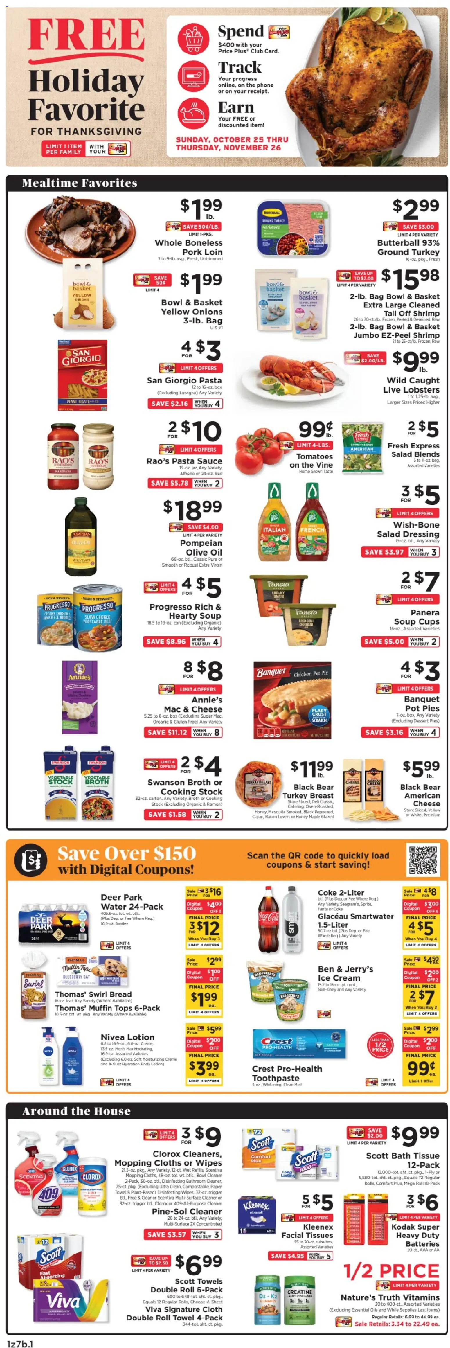 ShopRite Weekly Ad - valid from 10/25/2026 | Page: 3