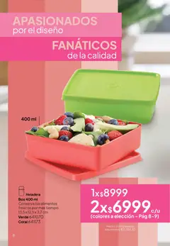 Vista previa Tupperware Folleto válido desde el 28.04.2026 | Página: 9 | Productos: Heladera