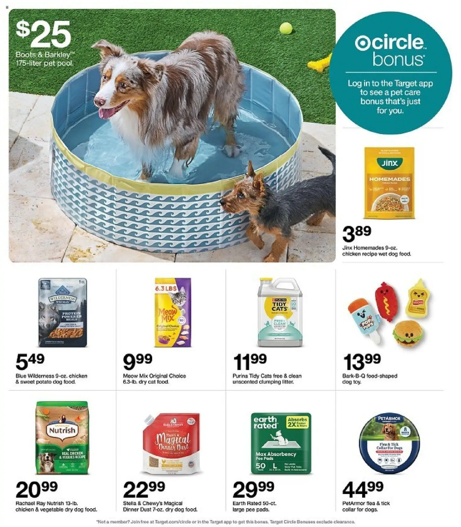 Target Weekly Ad - valid from 07.06.2026 | Page: 27 | Products: Boots