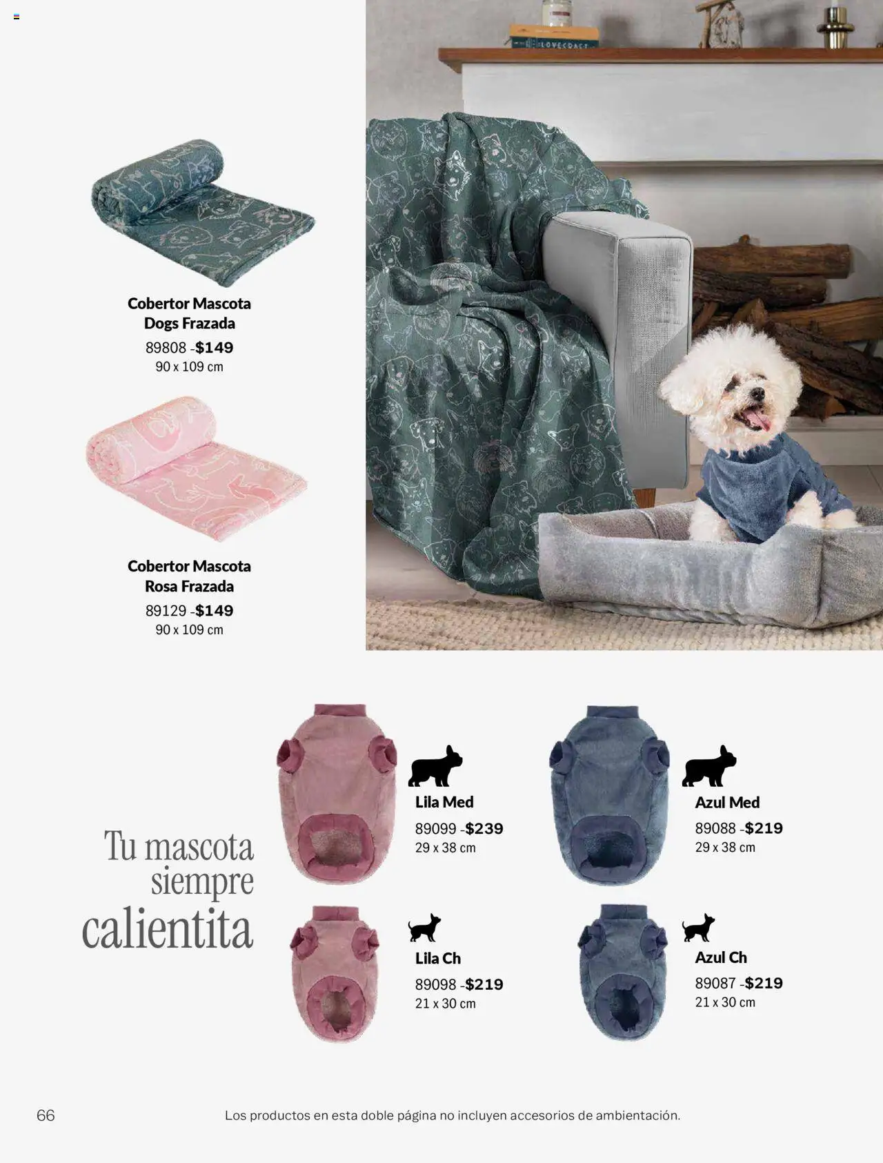 Nuevas ofertas de Vianney válidas en toda la República Mexicana desde el 05/09/2025. ¡Encuentra las mejores ofertas en Vianney - Catálogo - Biasi! | Página: 68 | Productos: Cobertor