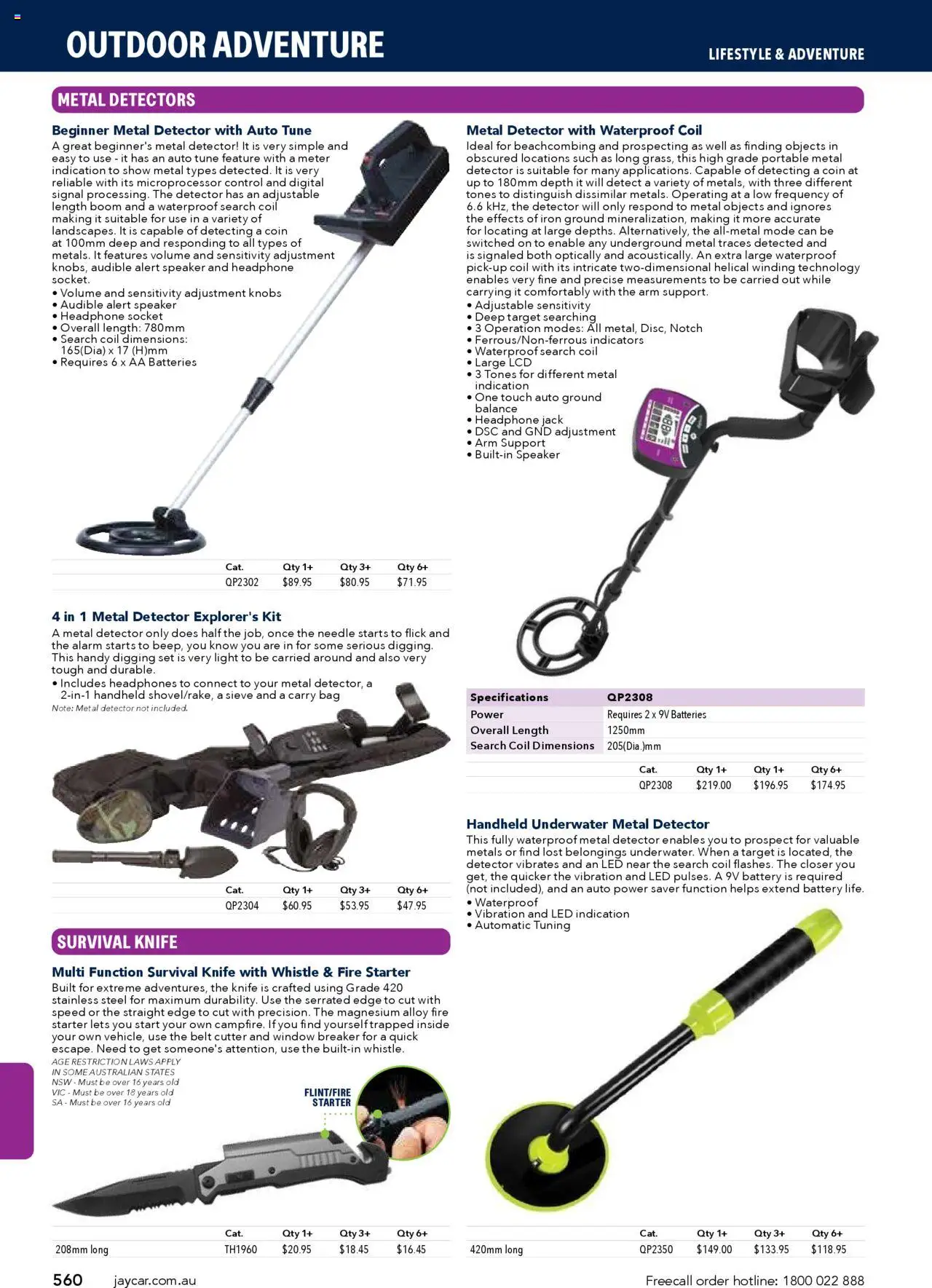 Jaycar catalogue - valid from 09/07/2025 | Page: 560 | Products: Batteries, Belt, Bag, Portable