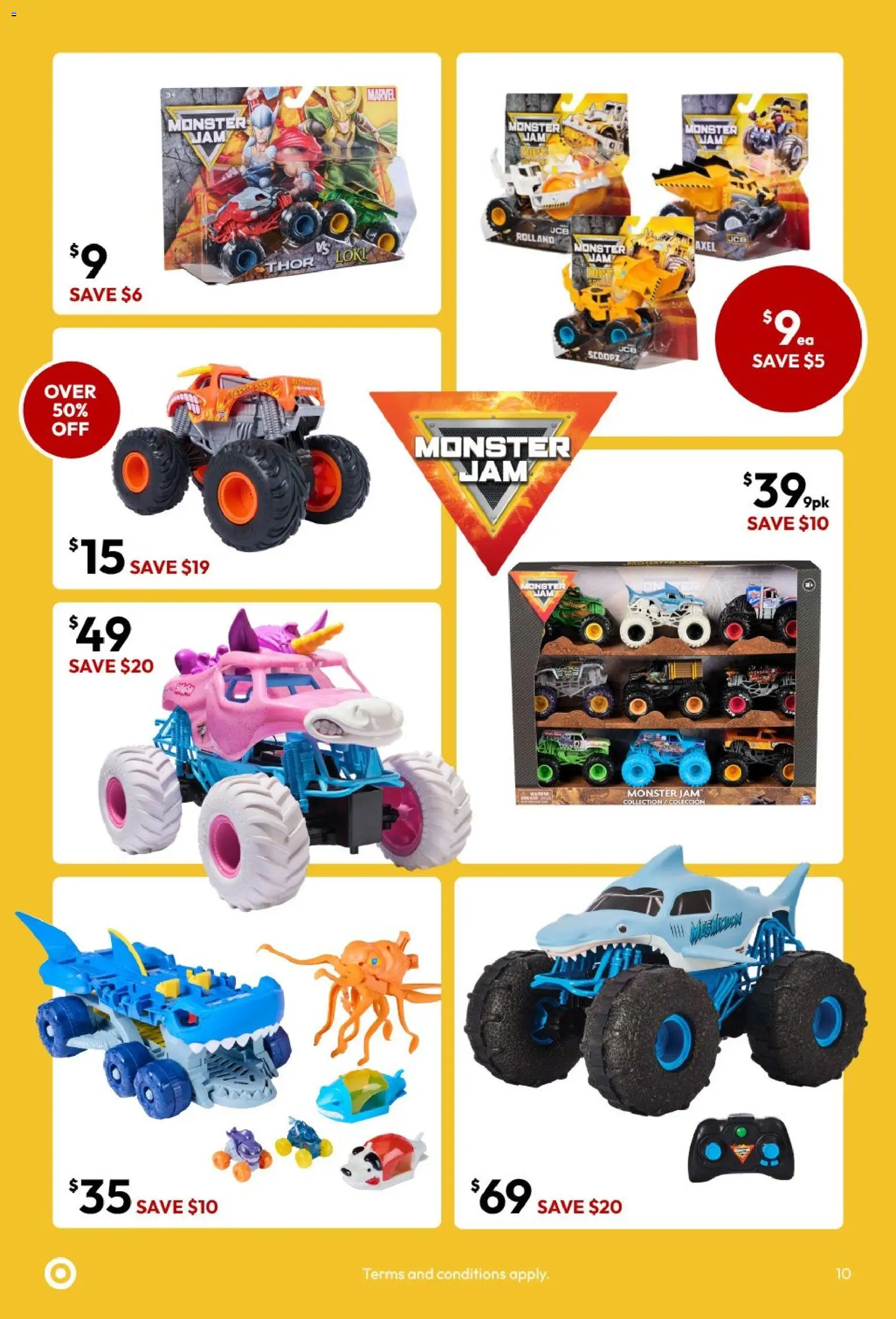 Target catalogue - valid from 27/10/2026 | Page: 10
