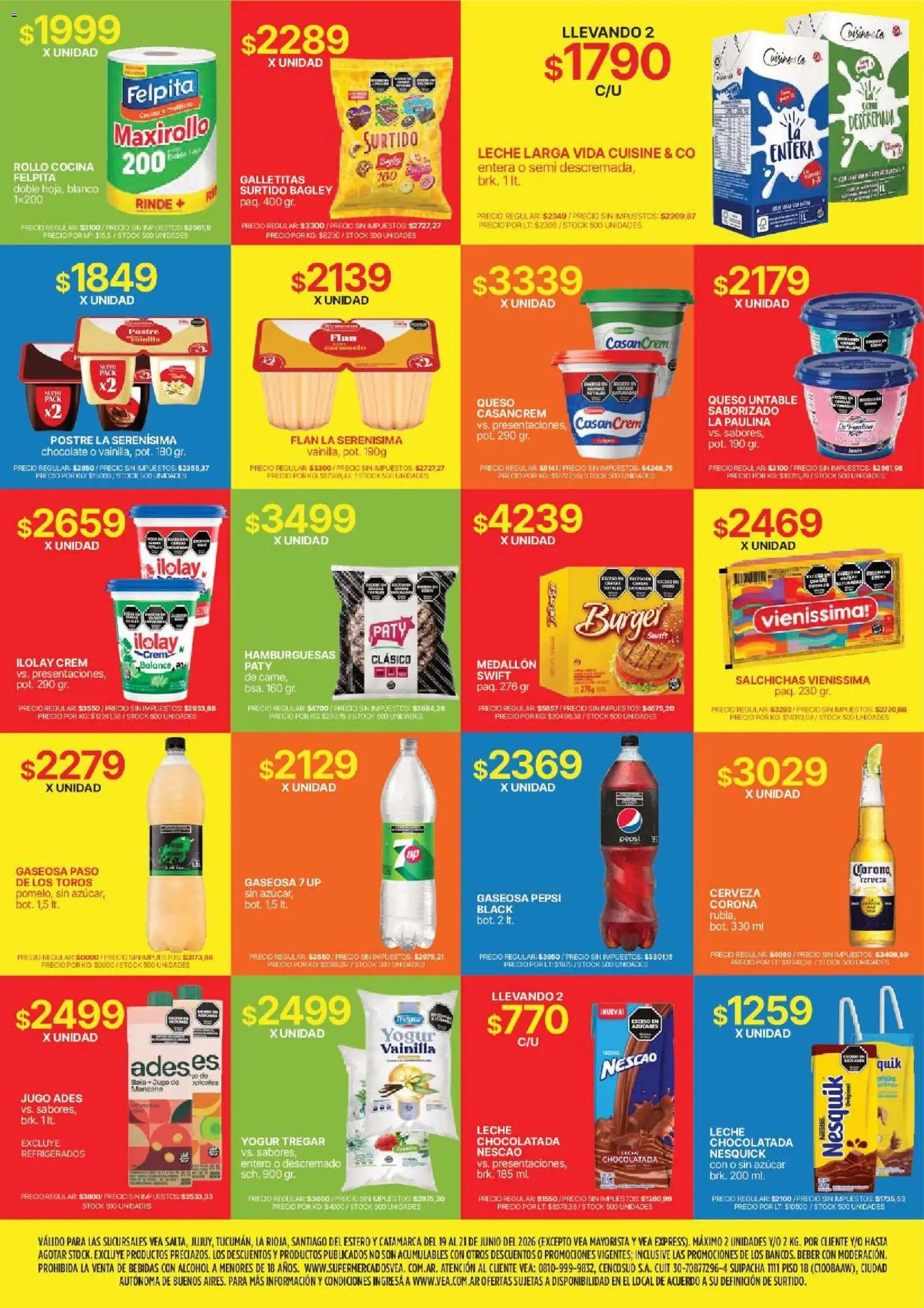 Vea - Fin de semana de Ahorro │ válido desde el 19.06.2026 | Página: 5