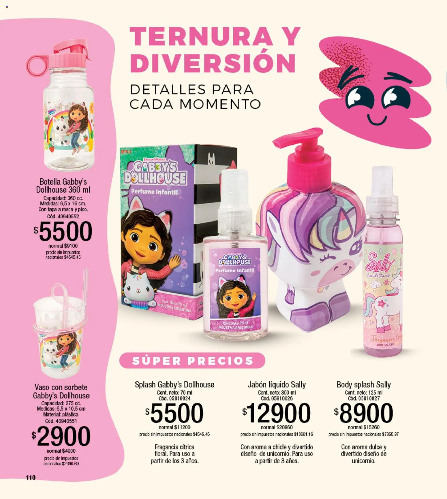 Millanel - Catálogo │ válido desde el 17/08/2026 | Página: 110 | Productos: Body, Perfume, Fragancia, Chicle