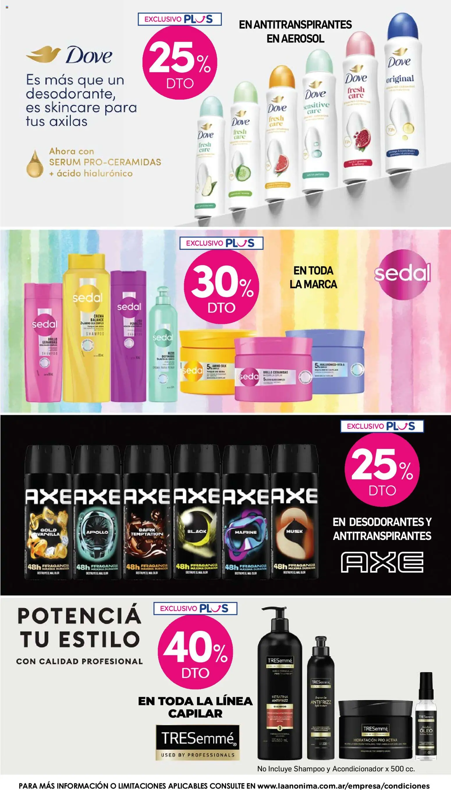 La Anonima catálogo │ válido desde el 24/09/2026 | Página: 26 | Productos: Fragancia, Serum, Shampoo, Acondicionador