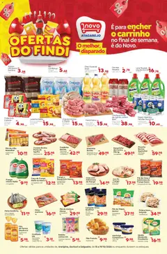 Novo Atacarejo ofertas do Findi - Pré-Visualização do folheto da loja Novo Atacarejo, válido de 15/10/2026