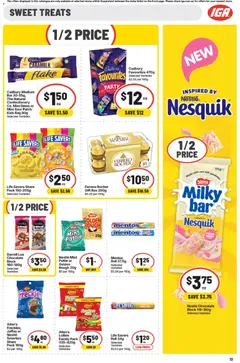 Preview of IGA catalogue - valid from 01/07/2026 | Page: 16