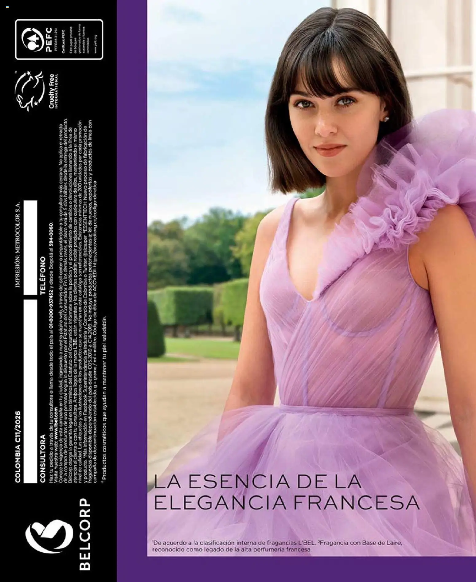L'Bel revista - valida desde el 17.07.2026 | Página: 92 | Productos: Teléfono, Sobre