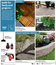 Preview of Home Hardware flyer - Building Guide from shop Home Hardware valid from 09.04.2026 | Page: 18