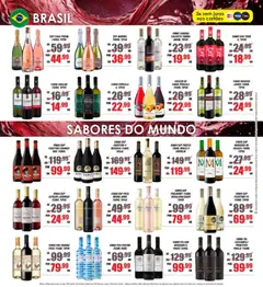 Violeta Supermercados ofertas Sabored de Inverno - Pré-Visualização do folheto da loja Violeta Supermercados, válido de 09/06/2026 | Página: 6 | Produtos: Cooler, Vinho