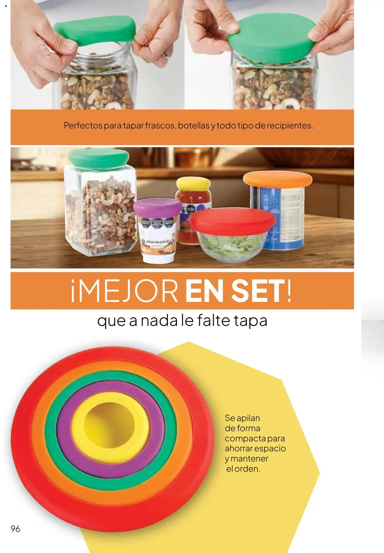 Tupperware Folleto │ válido desde el 10.04.2026 | Página: 97