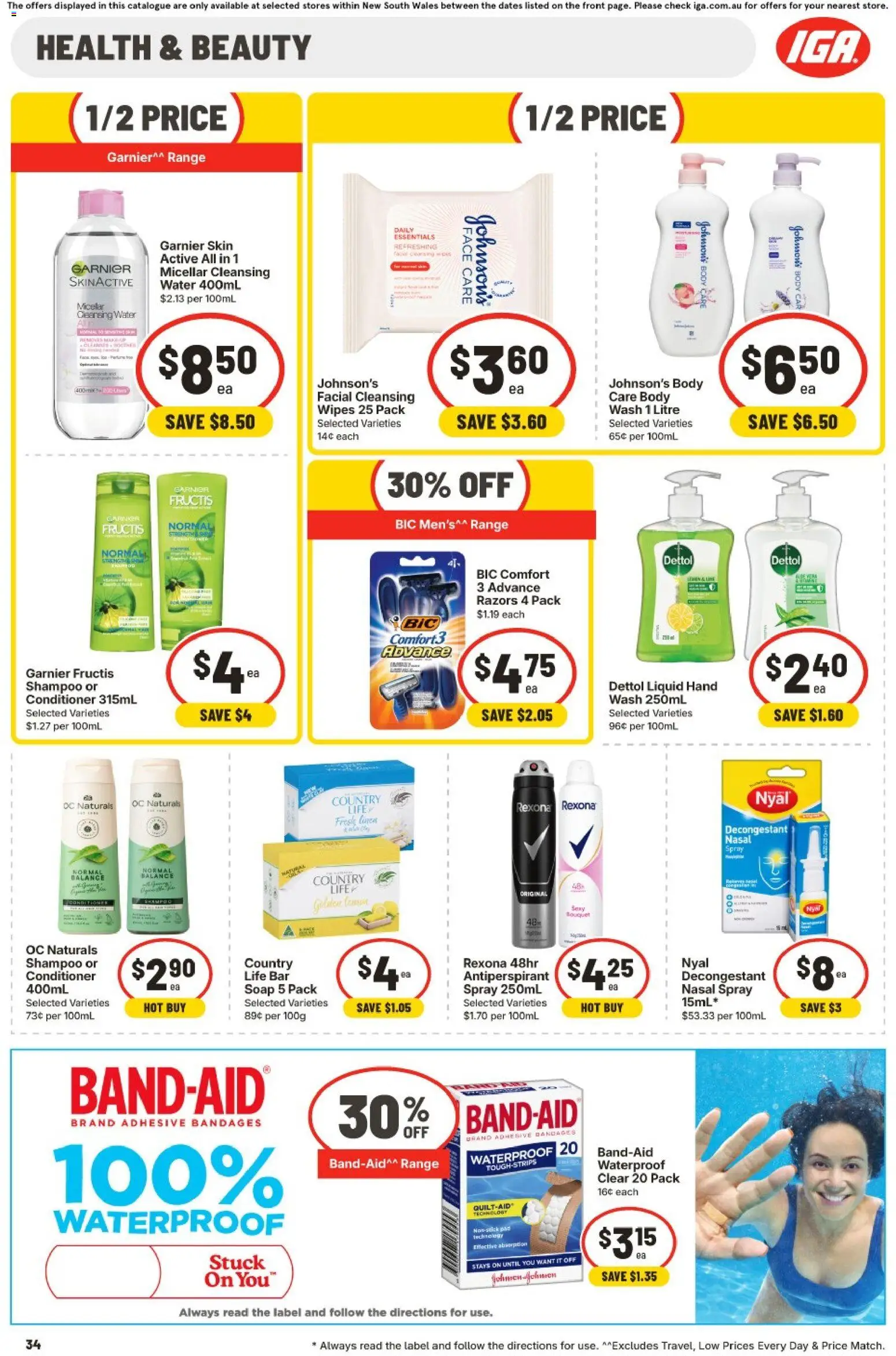 IGA catalogue - valid from 21/10/2026 | Page: 33