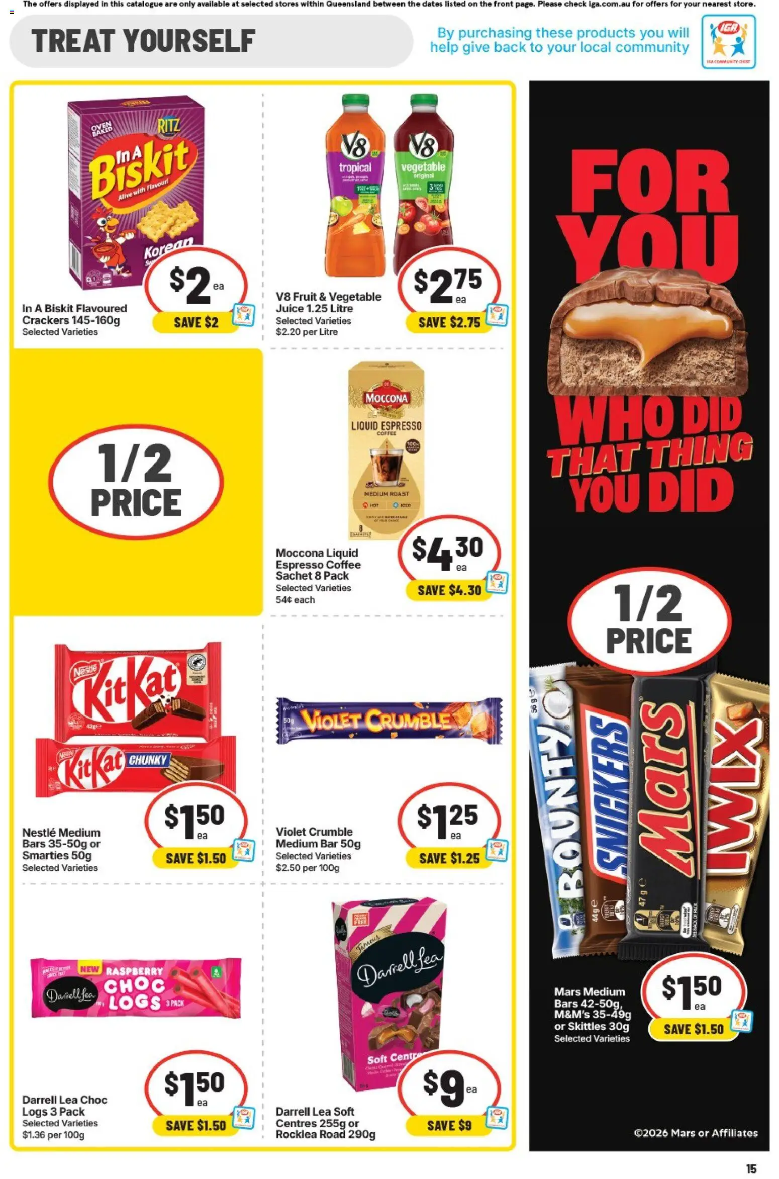 IGA catalogue - valid from 24/06/2026 | Page: 12