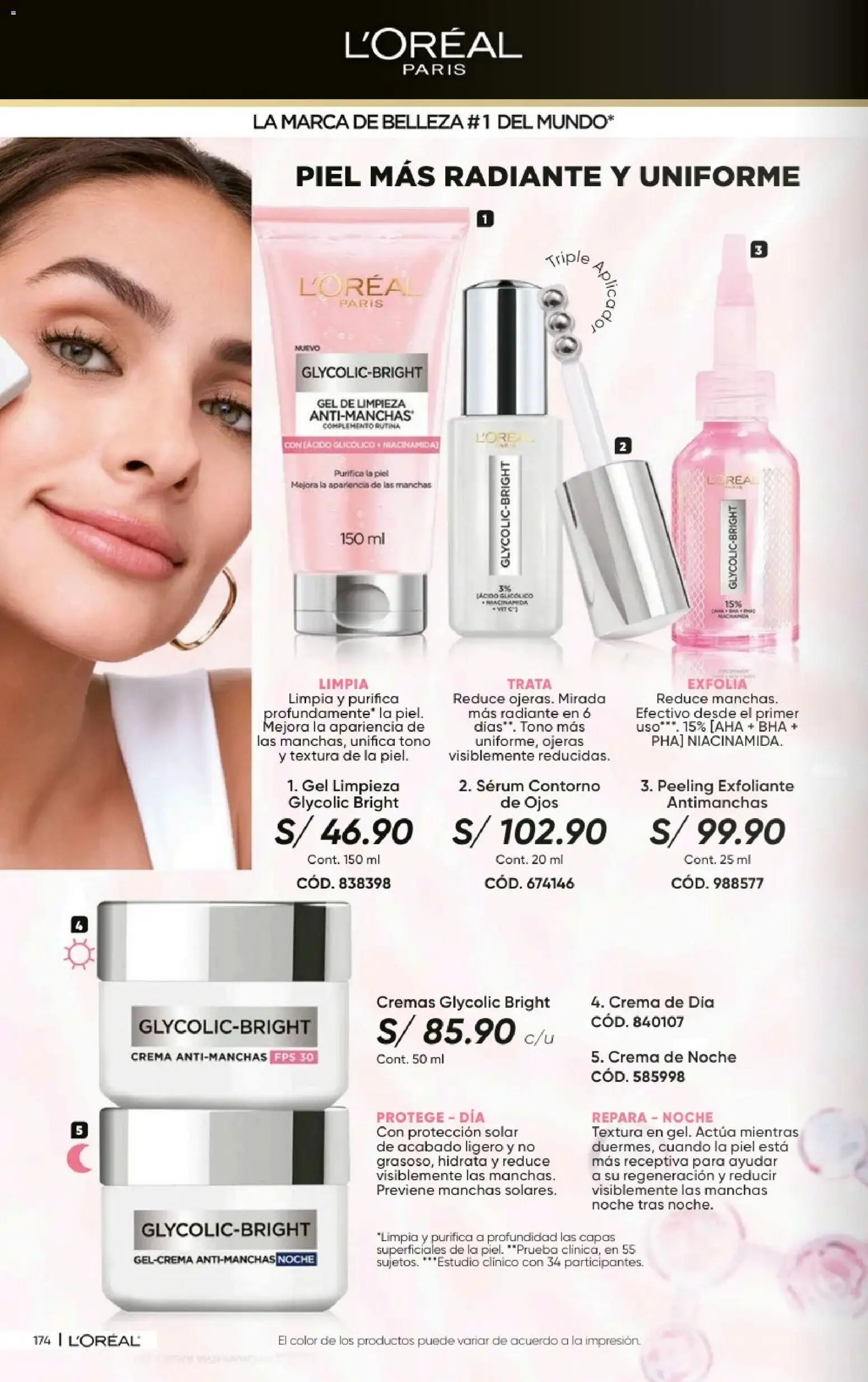 Catálogo Azzorti válido desde 20/09/2026 | Página: 176 | Productos: Exfoliante, Crema