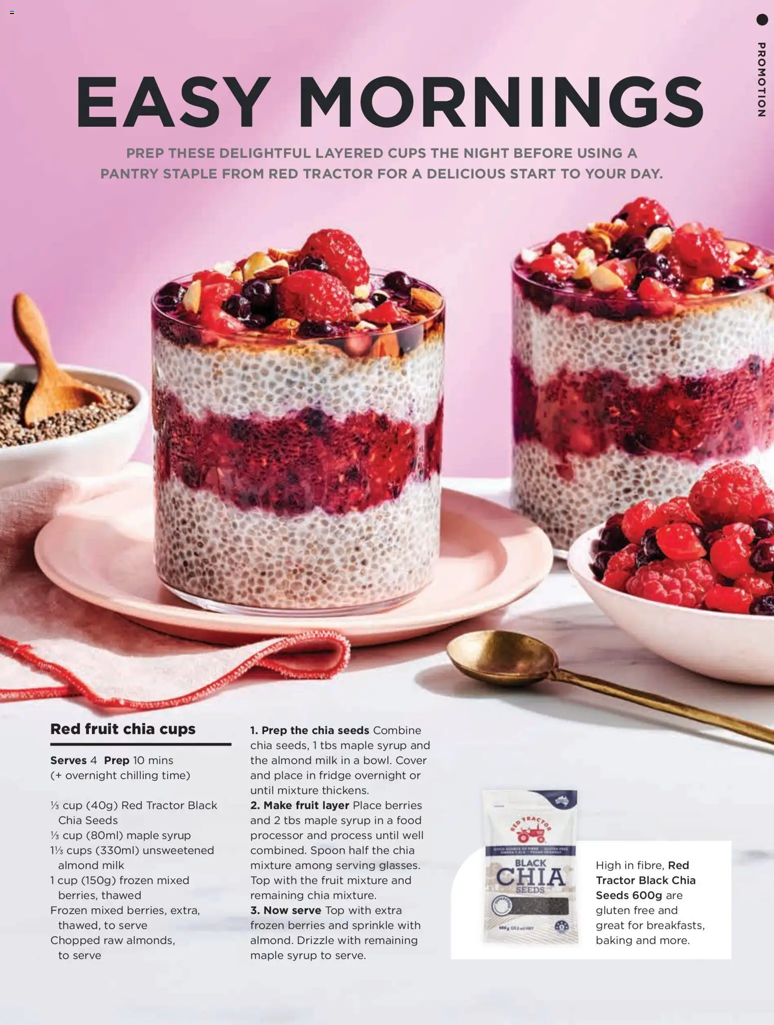 Coles catalogue - valid from 05/03/2026 | Page: 129 | Products: Maple syrup, Milk, Seeds, Fridge