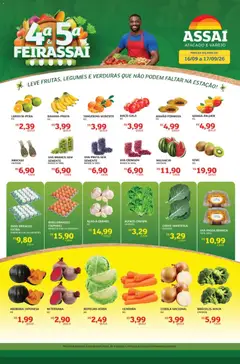 Assaí Atacadista ofertas - MG - Pré-Visualização do folheto da loja Assaí Atacadista, válido de 16/09/2026