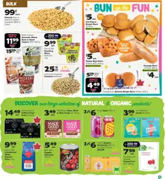 Preview of Thrifty Foods weekly flyer / circulaire from shop Thrifty Foods valid from Jul 2, 2026 | Page: 6 | Products: Rice, Nuts, Coffee, Tomatoes