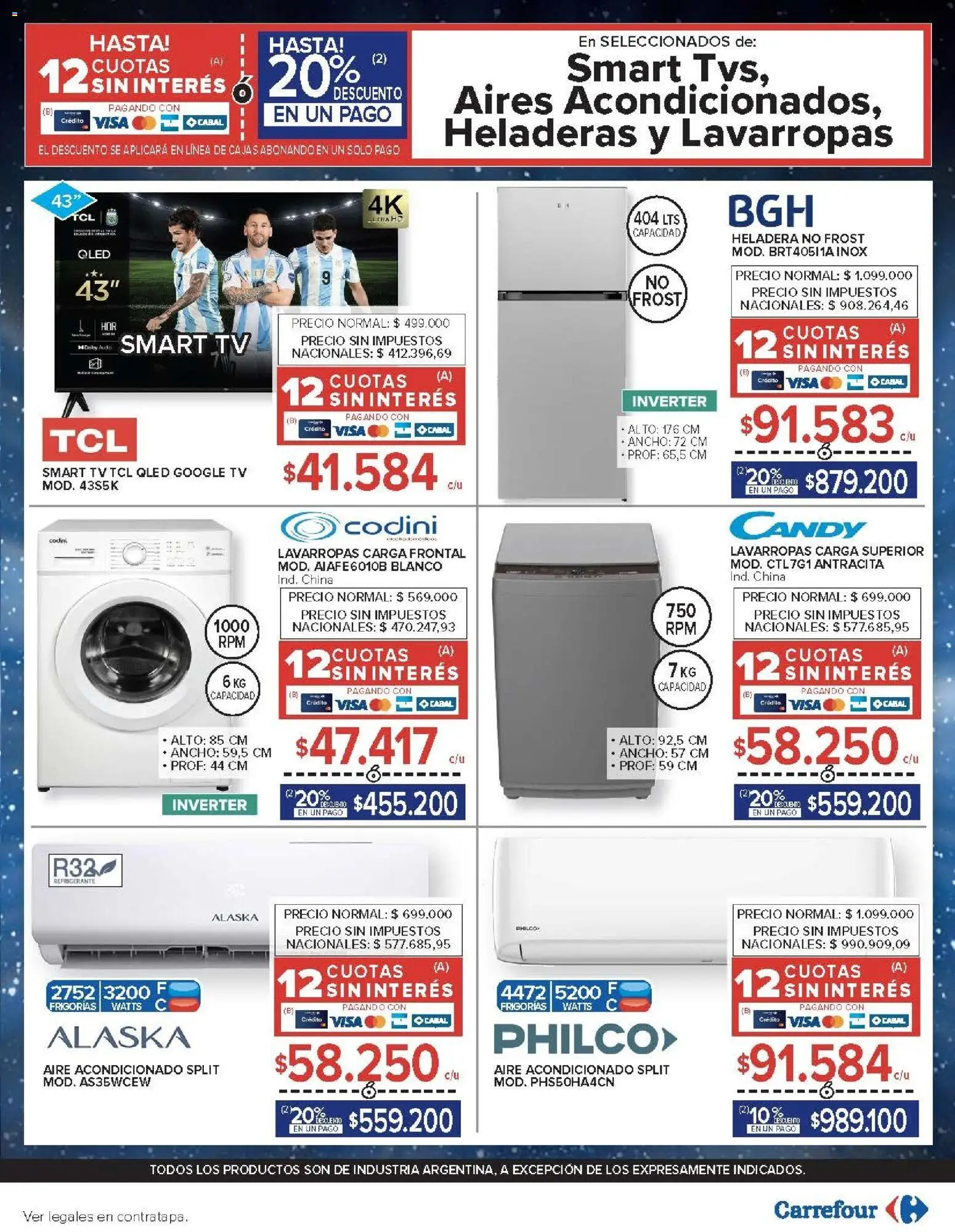 Carrefour ofertas │ válido desde el 07/07/2026 | Página: 30