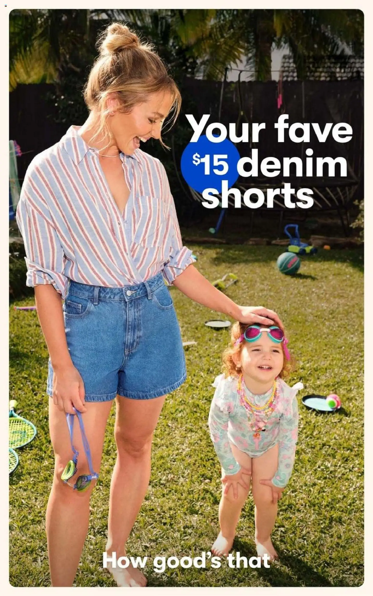 Big W catalogue - valid from 20/08/2026 | Page: 57 | Products: Denim, Shorts