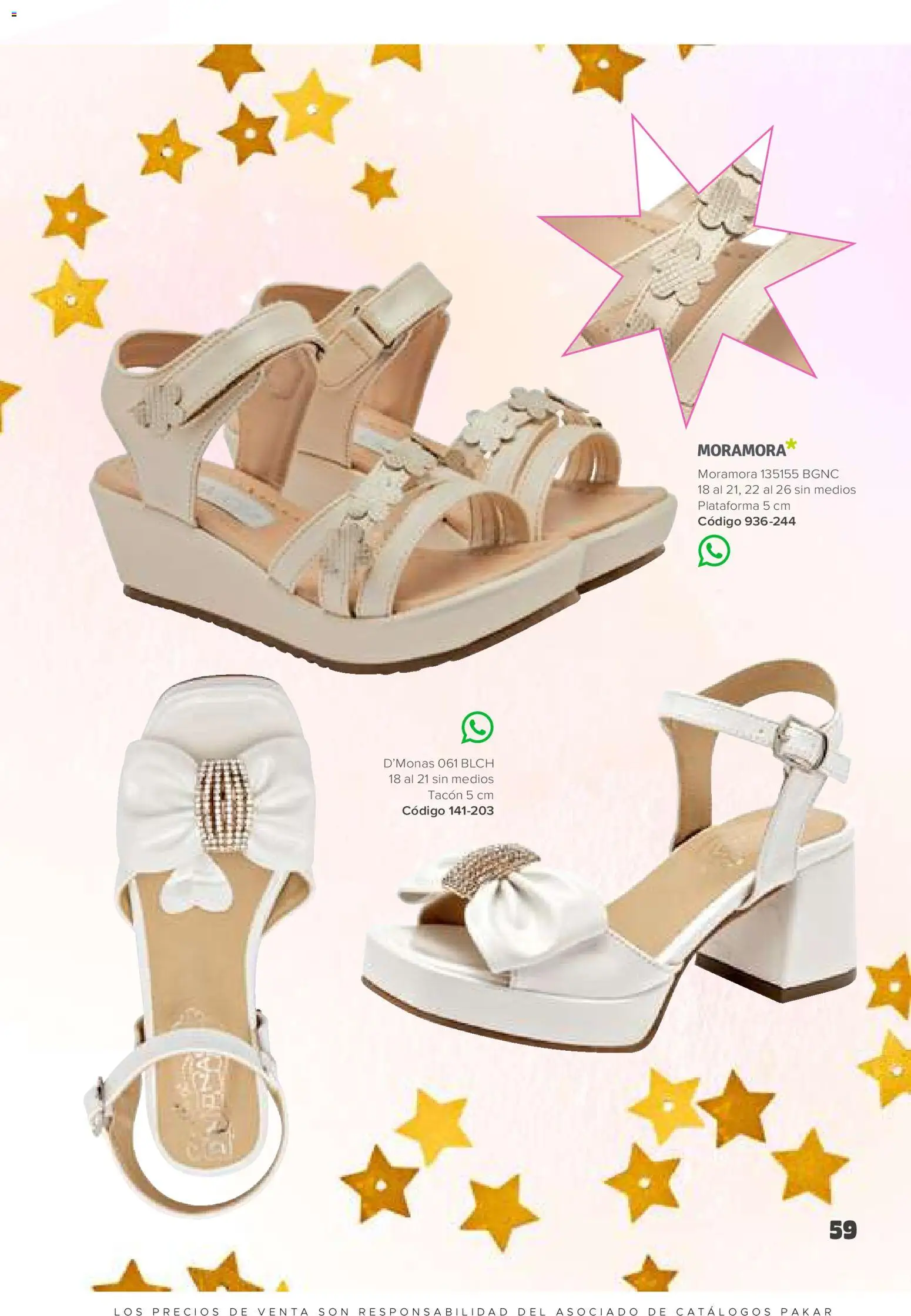 Shoes Collection PAKAR catálogo 2026 PDF (Julio) — page 58