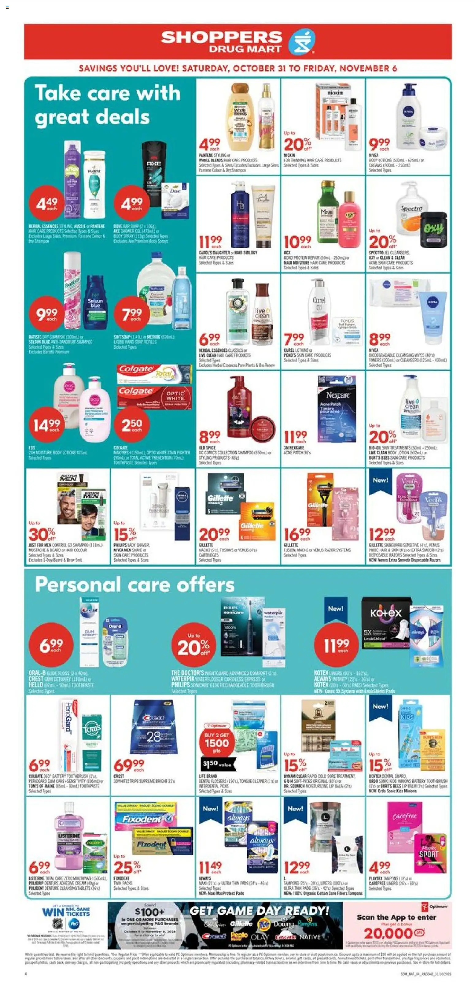 Shoppers flyer valid from Oct 31, 2026 | Page: 10