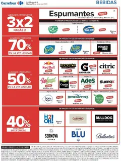Vista previa Carrefour ofertas válido desde el 09.06.2026 | Página: 55
