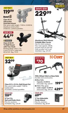 Preview of Princess Auto flyer - 2 Week Sale! from shop Princess Auto valid from 19.05.2026 | Page: 74