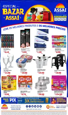 Assaí Atacadista ofertas - MT - Pré-Visualização do folheto da loja Assaí Atacadista, válido de 23/07/2026