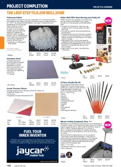 Preview of Jaycar Engineering & Scientific Catalogue 2025/2026  - valid from 09.07.2025 | Page: 184 | Products: Case, Bag, Portable, Safe