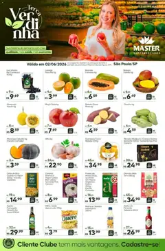 Master ofertas do Dia - Pré-Visualização do folheto da loja Master, válido de 02.06.2026