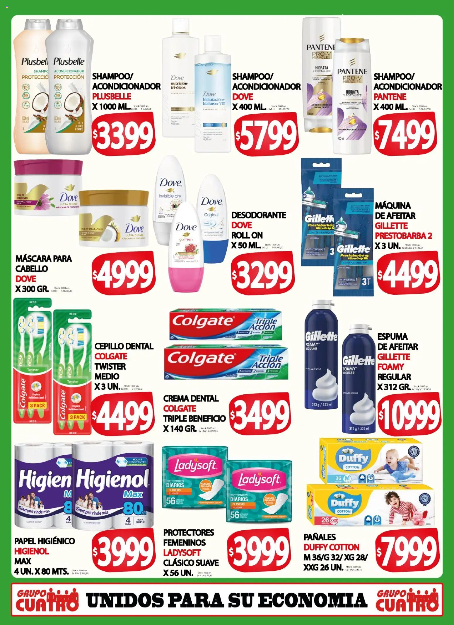 Mariano Max - Catálogo │ válido desde el 22/07/2026 | Página: 6 | Productos: Acondicionador, Desodorante, Pañales, Protectores diarios