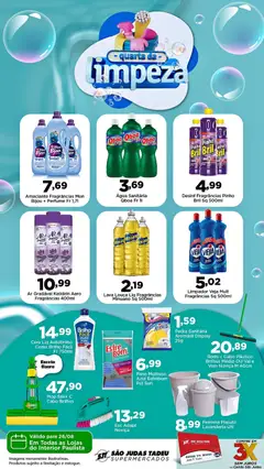 São Judas Tadeu ofertas Limpeza - Pré-Visualização do folheto da loja São Judas Tadeu, válido de 26/08/2026 | Página: 1