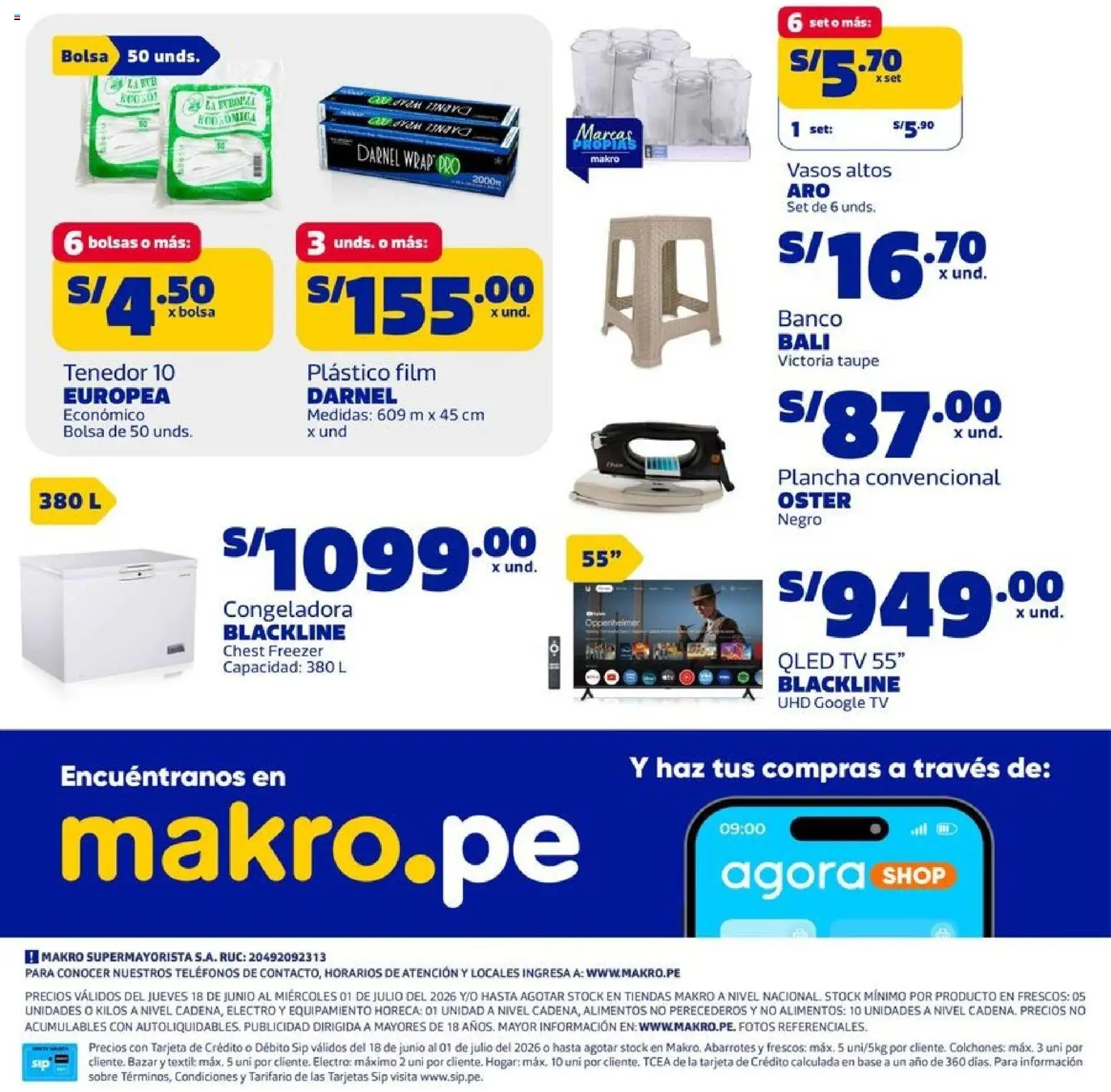Catálogo Makro válido desde 18.06.2026 | Página: 26